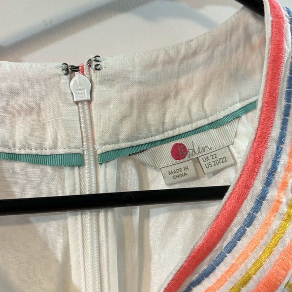 Boden Tank Top Size 20/22. - Picture 2 of 4